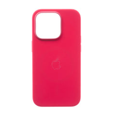 Estuche magsafe el rey silicon case magsafe apple iphone 14 plus color rojo  Shop name