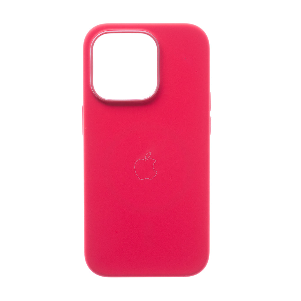 Estuche magsafe el rey silicon case magsafe apple iphone 14 plus color rojo