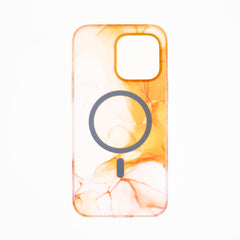 Estuche clasico el rey figura apple iphone 14 pro max color naranja  Shop name