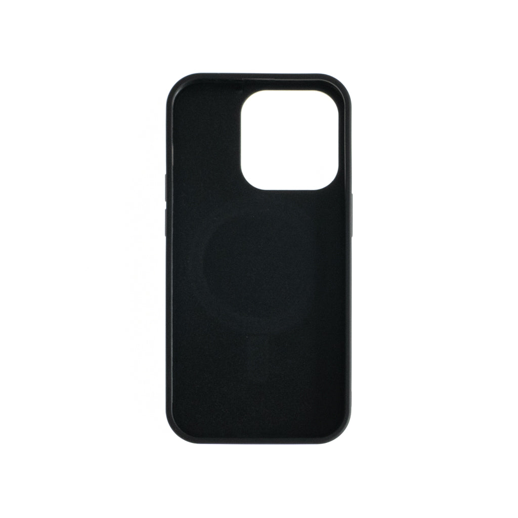 Estuche magsafe el rey magsafe con tpu apple iphone 14 pro color fibra carbon negro
