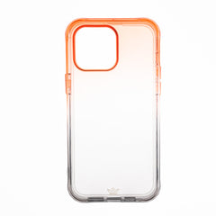 Estuche clasico el rey marco degrade apple iphone 14 plus color naranja / gris  Shop name