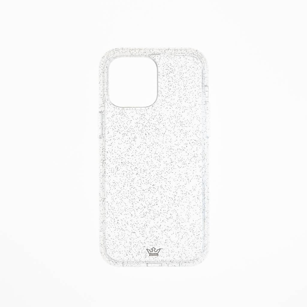 Estuche transparente el rey symmetry apple iphone 14 pro max color transparente