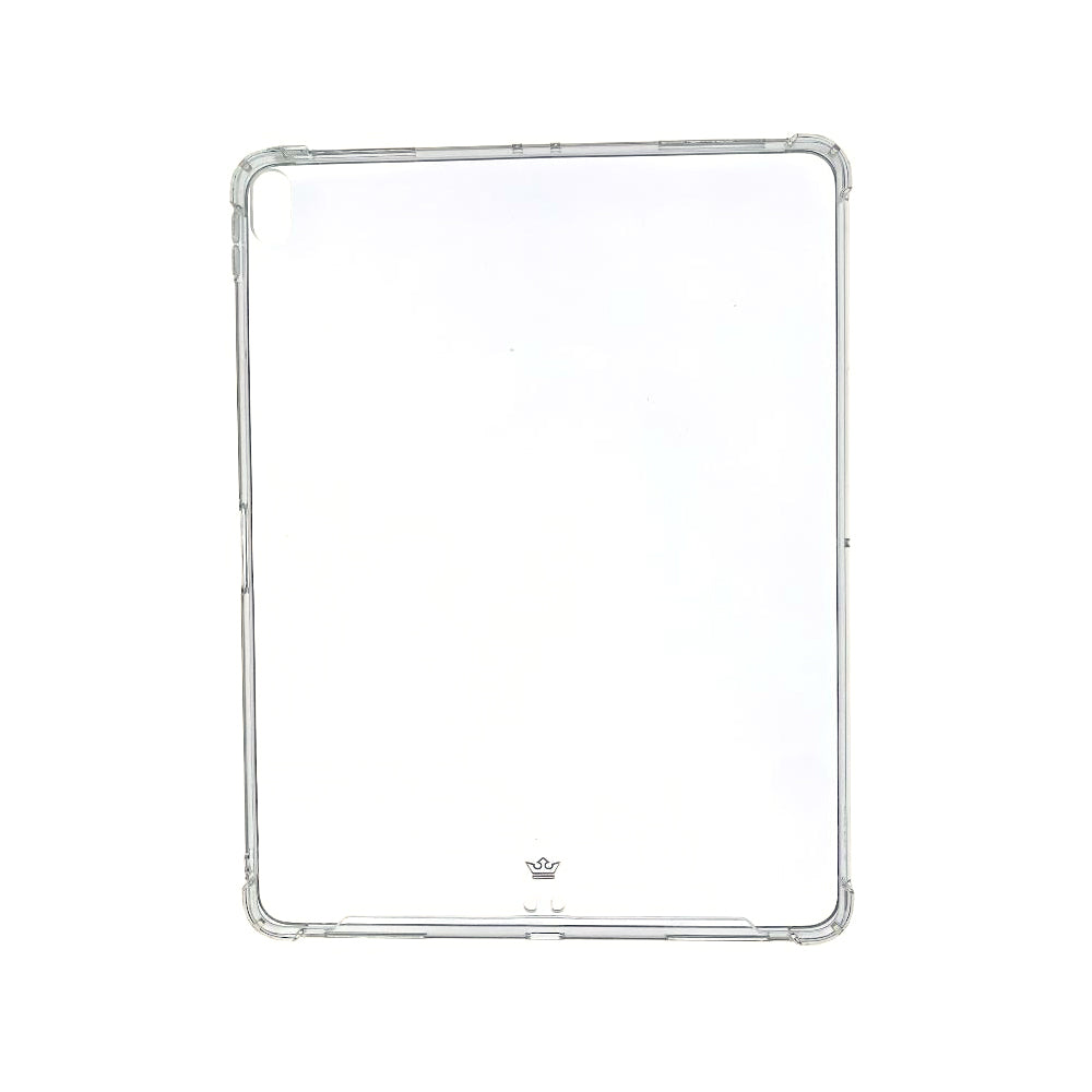 Estuche proteccion el rey hard case apple ipad pro 12.9 , 2018 color transparente