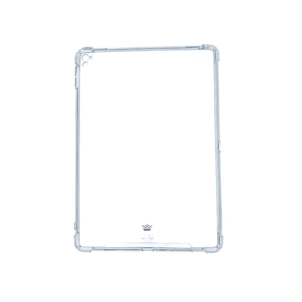 Estuche proteccion el rey hard case apple ipad pro 9.7 , 2016 color transparente