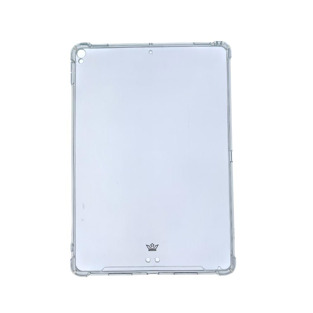 Estuche De Protección El Rey Para iPad 10.5 2017 Color Transparente  Shop name