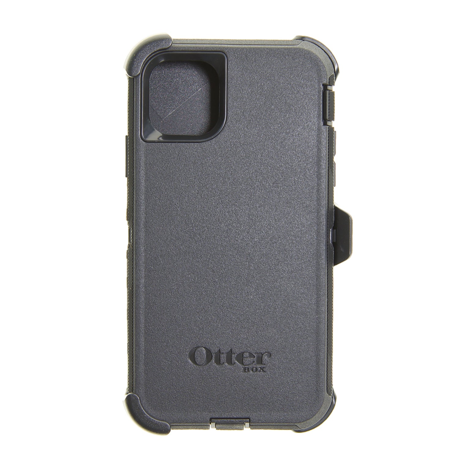 Estuche otterbox defender con clip color negro modelo  iphone 11