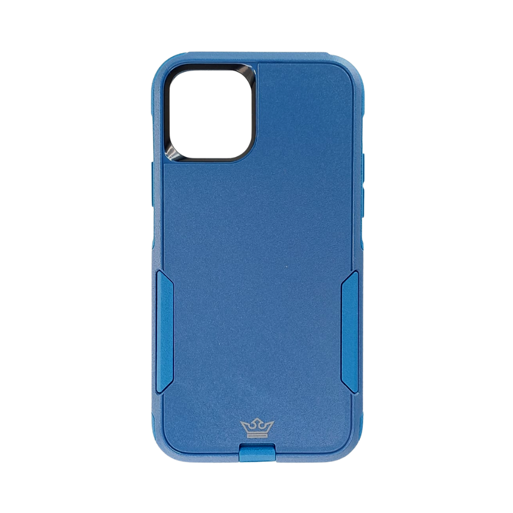 Estuche clasico el rey commuter apple iphone 11 pro color azul