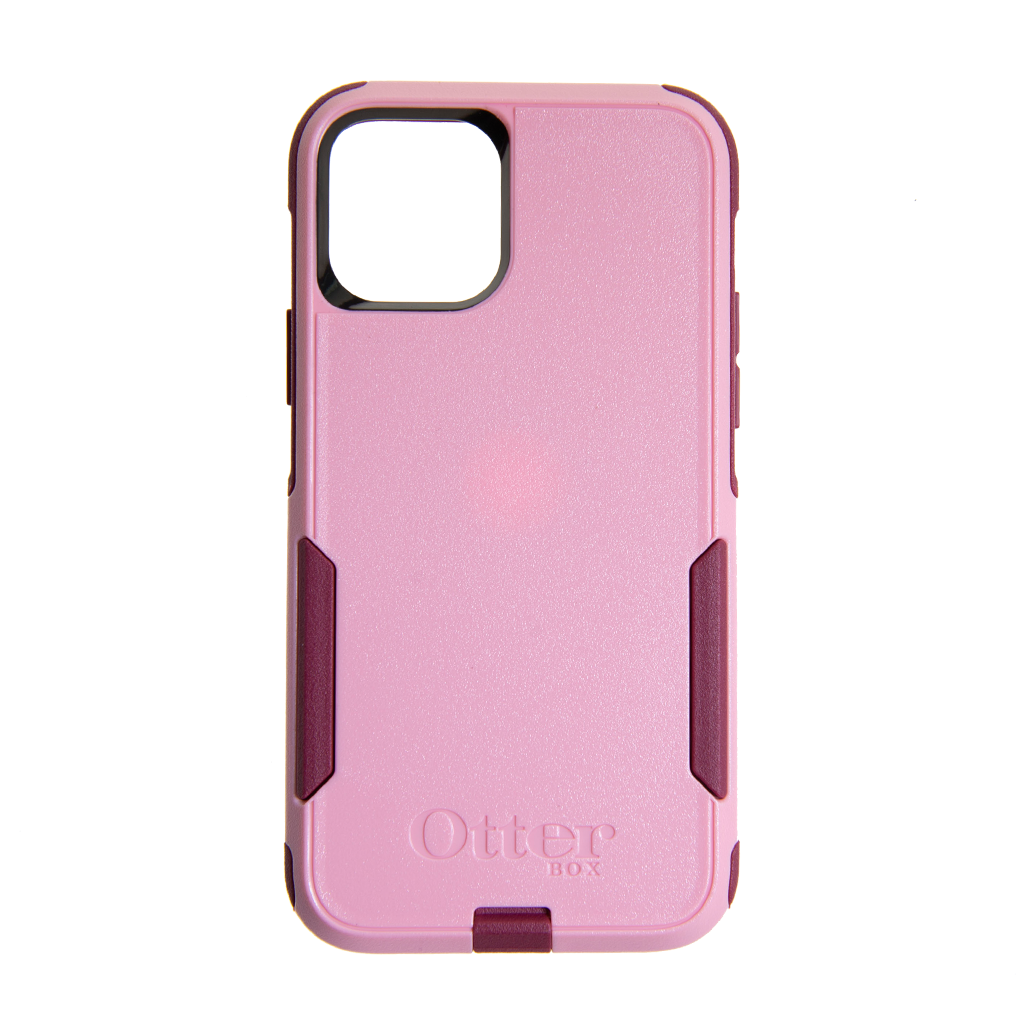 Estuche clasico otterbox commuter apple iphone 11 pro color rosado