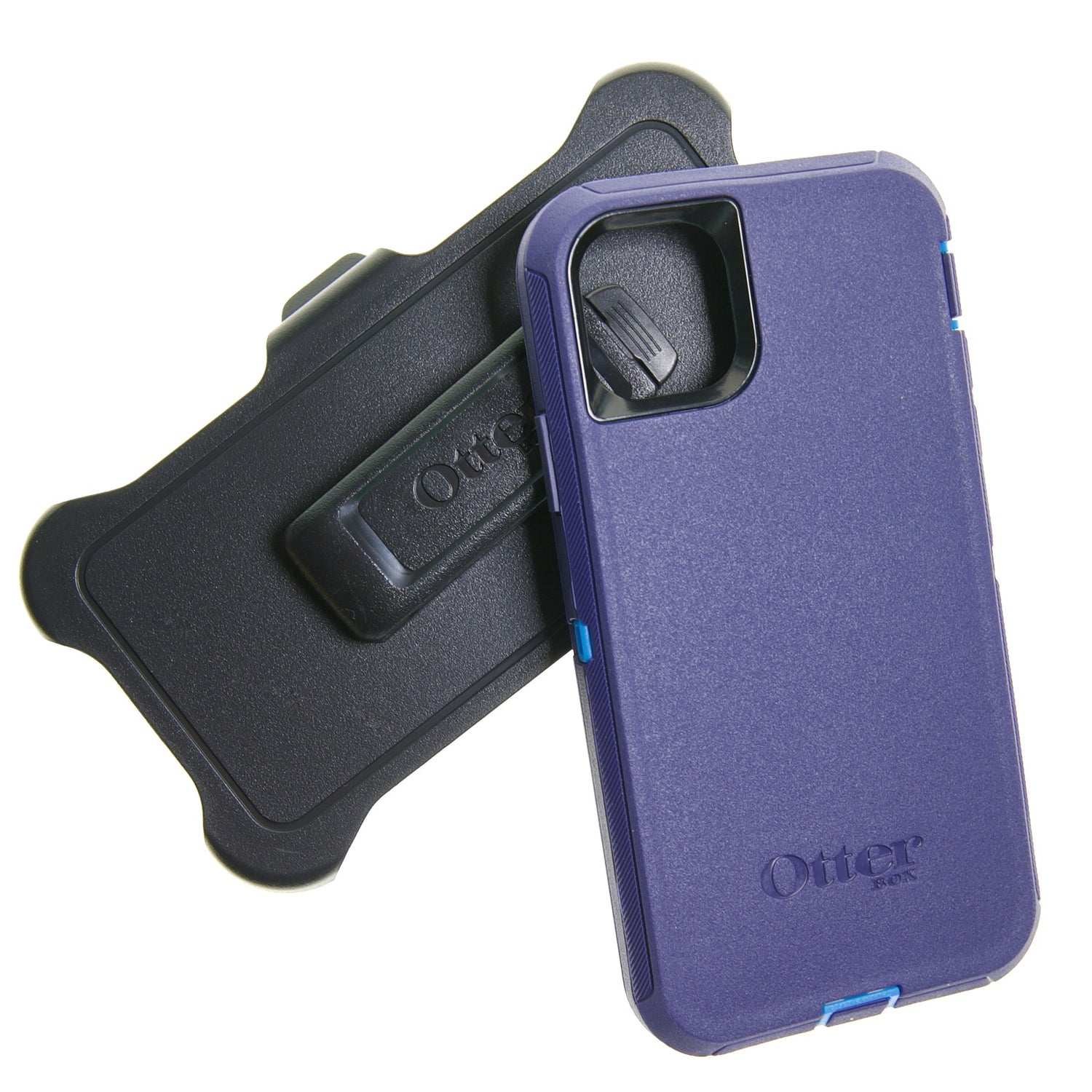 Estuche proteccion otterbox defender apple iphone 11 pro color azul