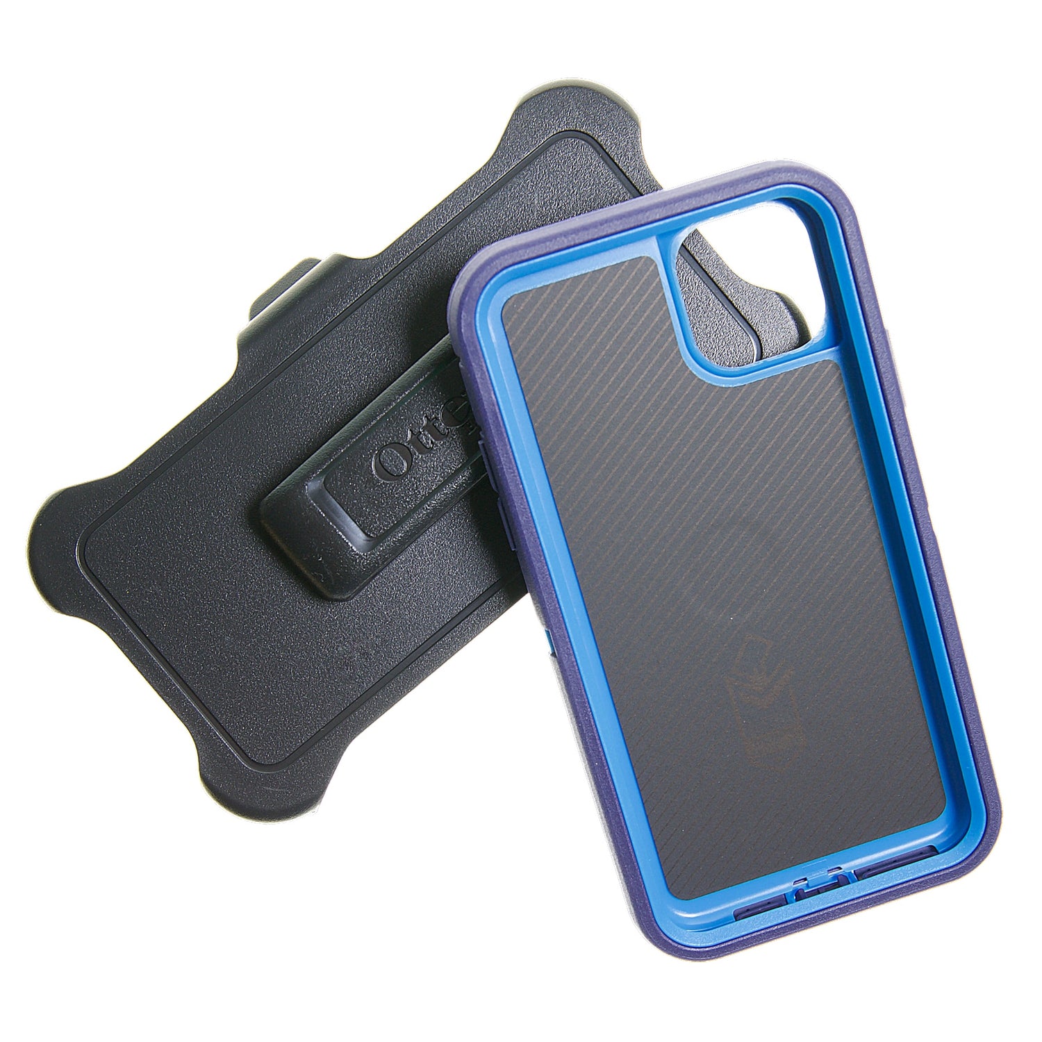 Estuche proteccion otterbox defender apple iphone 11 pro color azul