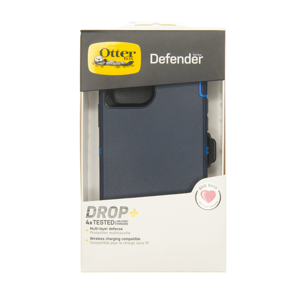 Estuche proteccion otterbox defender apple iphone 11 pro color azul