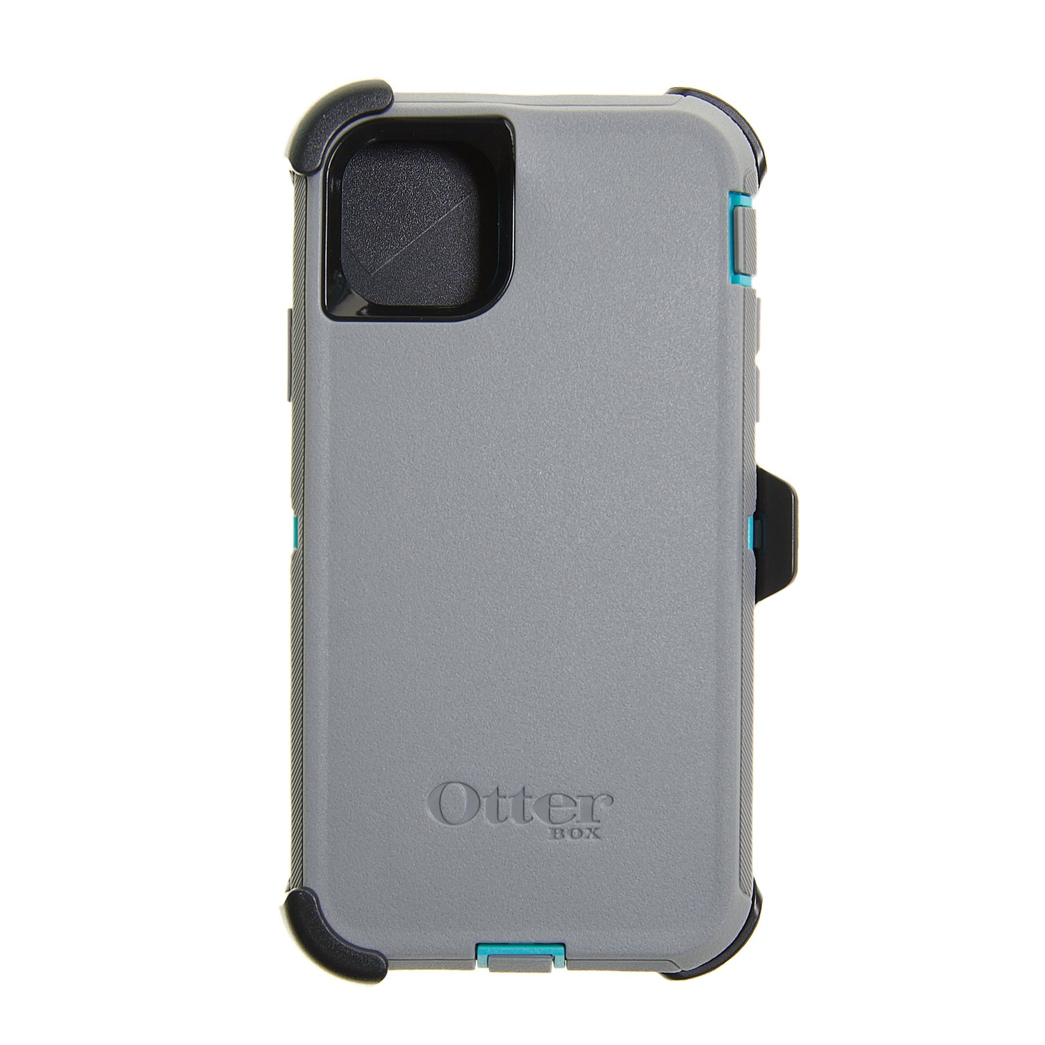 Estuche proteccion otterbox defender apple iphone 11 pro color gris / turquesa