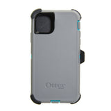 Estuche proteccion otterbox defender apple iphone 11 pro color gris / turquesa