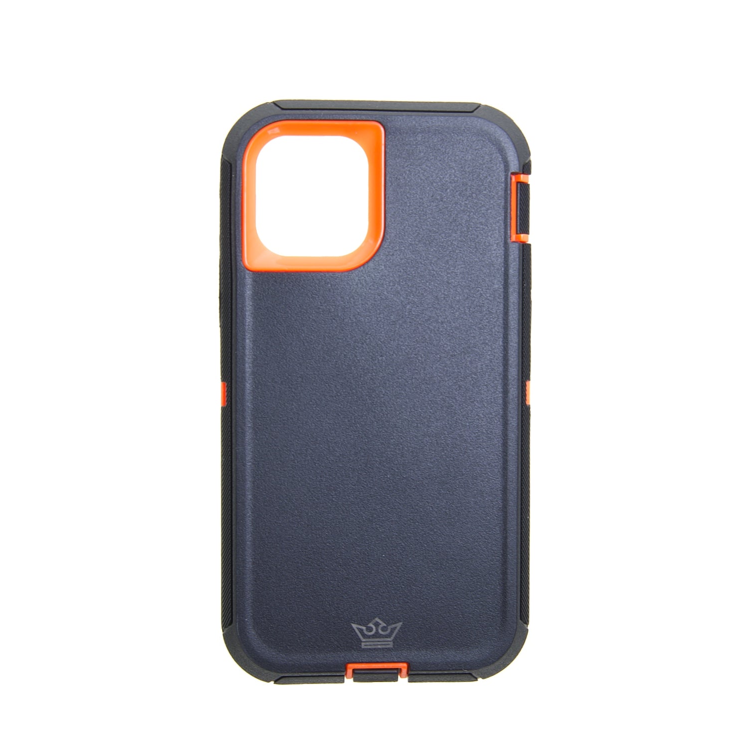 Estuche proteccion el rey defender apple iphone 11 pro color negro / naranja  Shop name