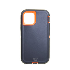Estuche proteccion el rey defender apple iphone 11 pro color negro / naranja  Shop name