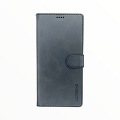 Estuche carteras lc imeeke folio libreta con porta tarjeta apple iphone 11 pro max color negro  Shop name