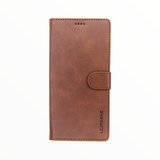 Estuche carteras lc imeeke folio libreta con porta tarjeta apple iphone 11 pro max color cafe