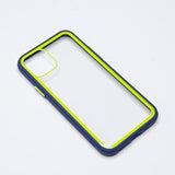 Estuche transparente el rey apple iphone 11 pro color azul / transparente