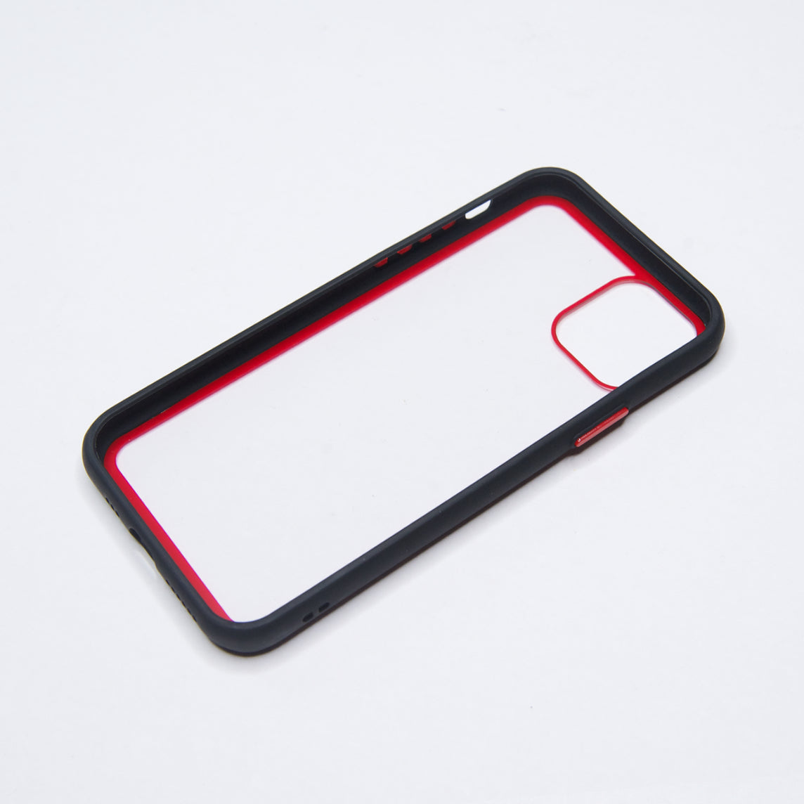 Estuche transparente el rey apple iphone 11 pro color negro / transparente  Shop name
