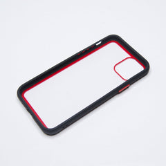 Estuche transparente el rey apple iphone 11 pro color negro / transparente  Shop name
