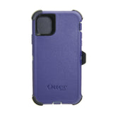 Estuche OtterBox Defender para iPhone 11 Pro Max Azul Gris
