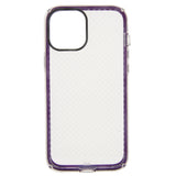 Estuche proteccion el rey anigma caidas de 2 10 mts apple iphone 11 pro color morado / transparente  Shop name
