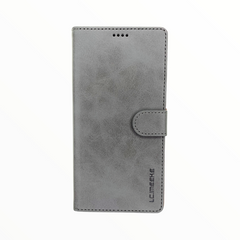 Estuche carteras lc imeeke folio libreta con porta tarjeta apple iphone 11 pro color gris  Shop name