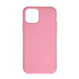 Estuche silicon el rey silicon apple iphone 11 pro color rosado