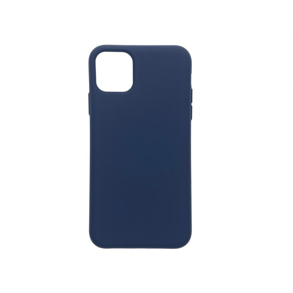 Estuche silicon el rey silicon apple iphone 11 pro color azul