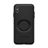 Estuche OtterBox Symmetry Pop Para Apple IPhone XS Max Color Negro  Shop name