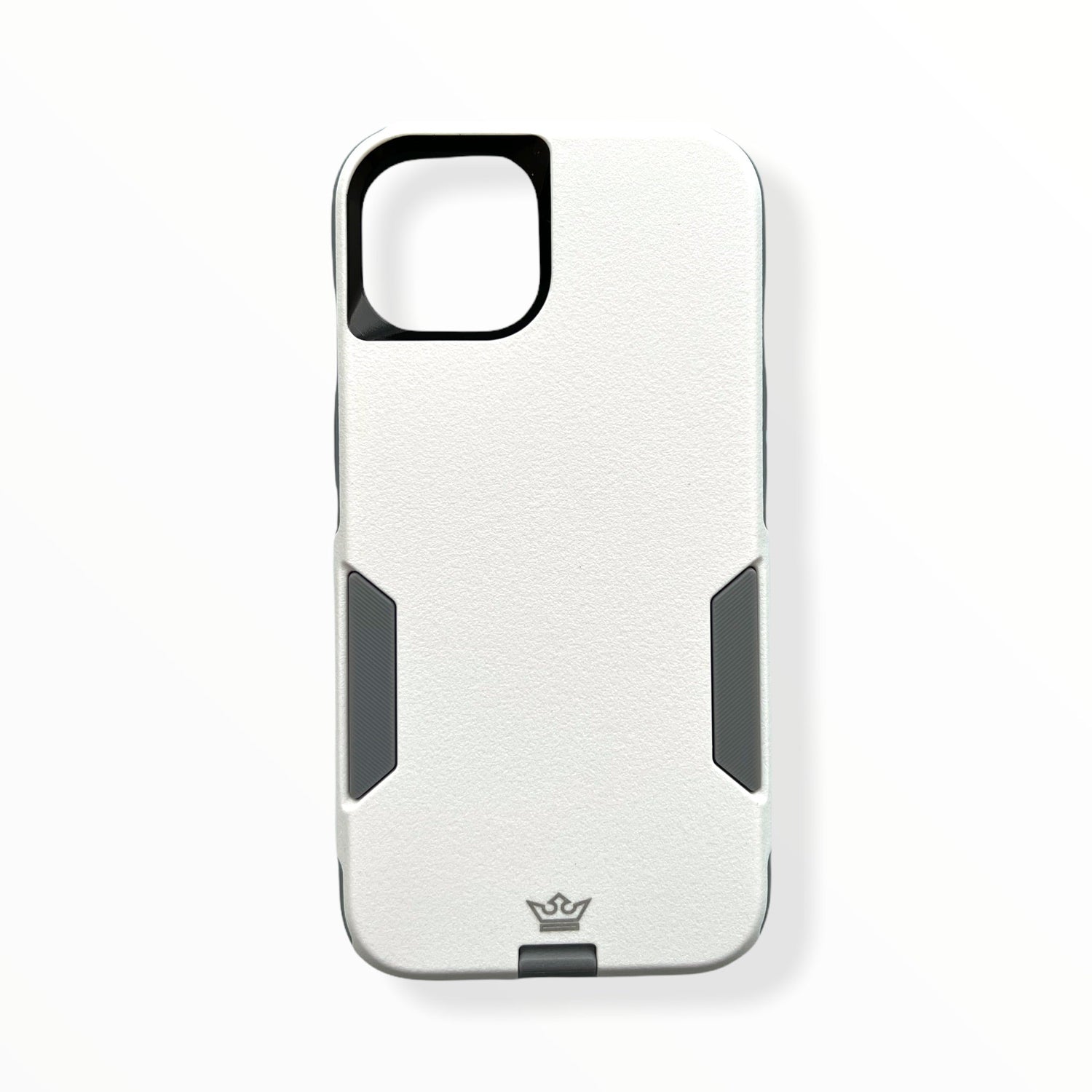 Estuche clasico el rey commuter apple iphone 12 color blanco Shop name