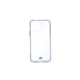 Estuche proteccion el rey hard case reforzado apple iphone 12 mini color transparente