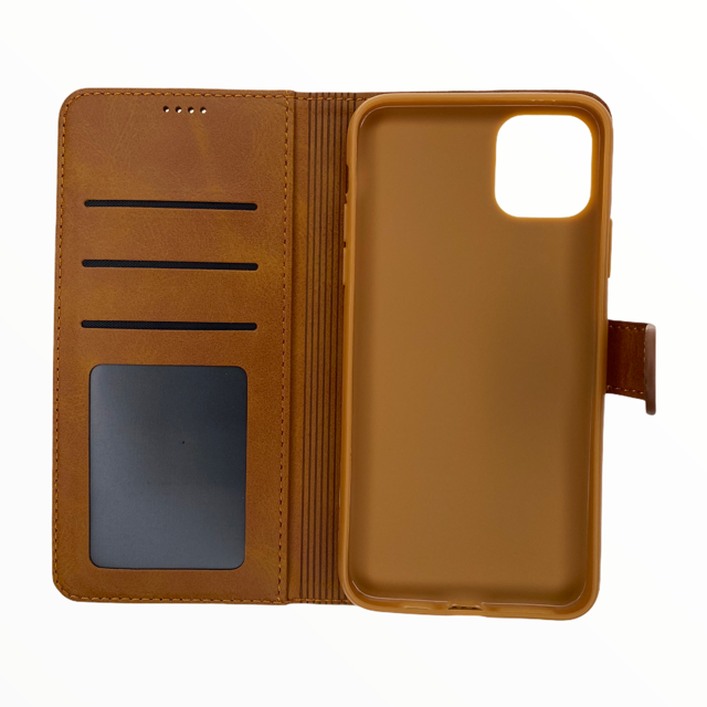 Estuche Cartera Folio IMeeke Para Iphone 12 Mini Color Café  Shop name