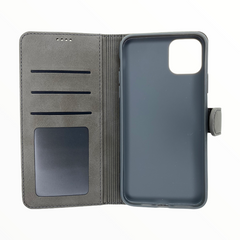 Imeeke Estuche Cartera Folio Para IPhone 12 Mini Con Porta Tarjetas Gris  Shop name