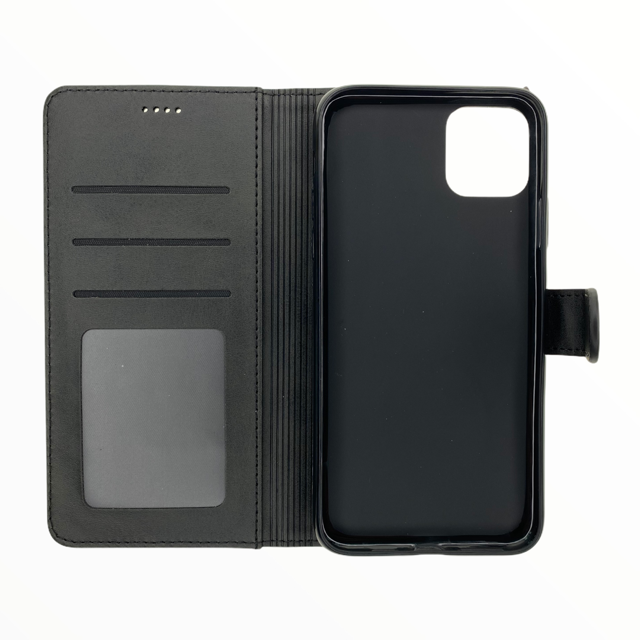 Estuche Cartera Folio Imeeke Para iPhone 12 Mini Porta Tarjetas Negro  Shop name