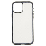 Estuche proteccion el rey anigma caidas de 2 10 mts apple iphone 12 mini color negro / transparente  Shop name