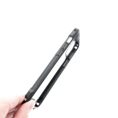 Estuche clasico el rey impact 10 metros de proteccion apple iphone 12 pro max color negro  Shop name