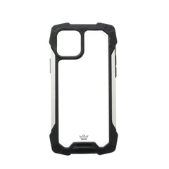 Estuche clasico el rey impact 10 metros de proteccion apple iphone 12 pro max color negro / plateado  Shop name