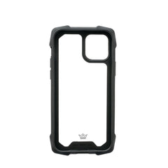 Estuche clasico el rey impact 10 metros de proteccion apple iphone 12 pro max color negro / plateado  Shop name