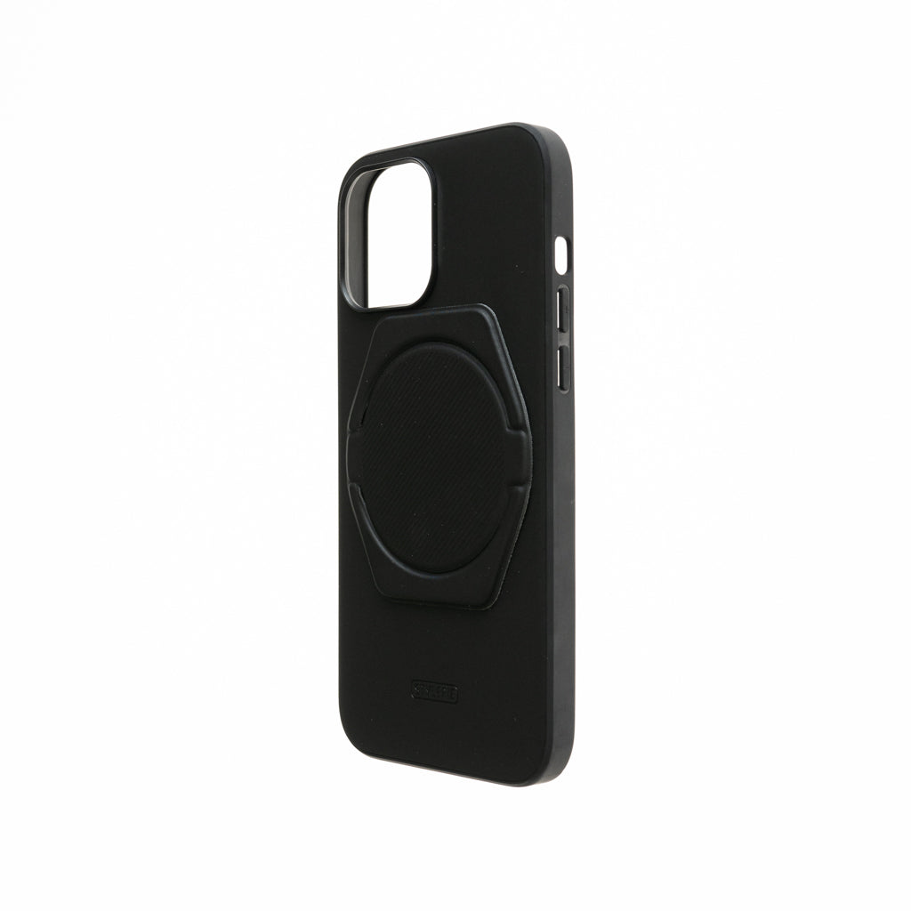 Estuche celulares generico magsafe funda con holder compatible con apple iphone 12 pro max color negro