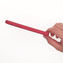 Estuche Silicón El Rey Para iPhone 12 Mini Color Rojo  Shop name