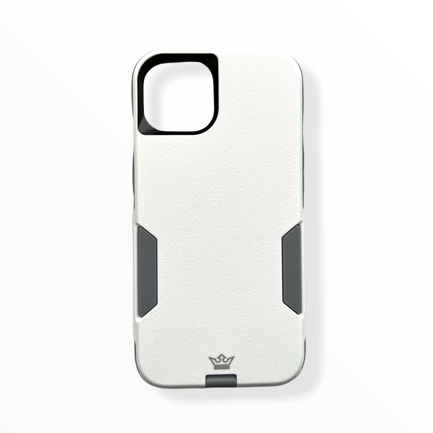 Estuche clasico el rey commuter apple iphone 13 color blanco