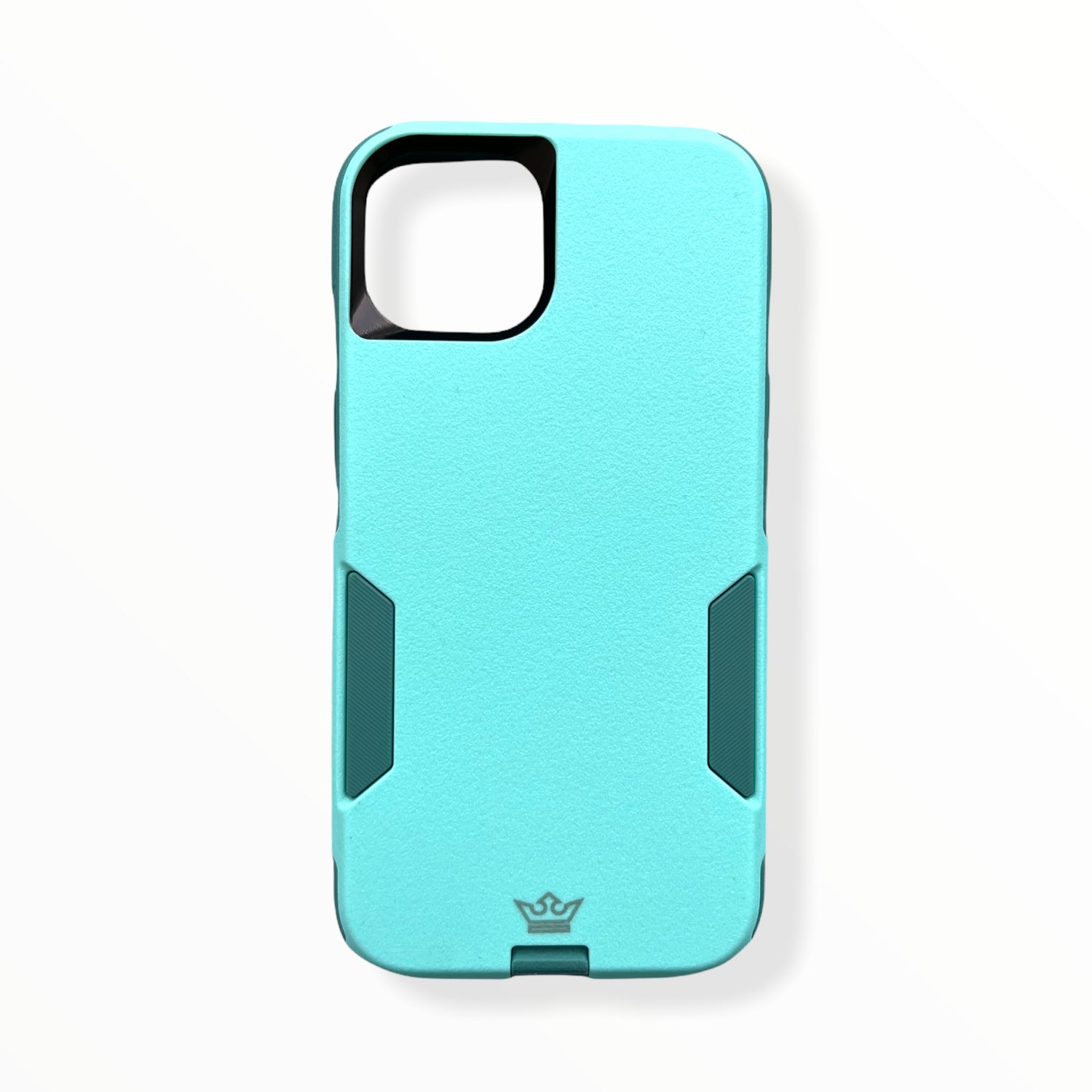 Estuche clasico el rey commuter apple iphone 13 pro color turquesa