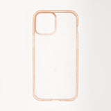 Estuche clasico spigen transparente marco apple iphone 13 pro max color rosado / transparente  Shop name