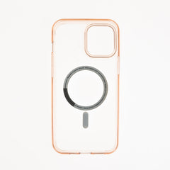 Estuche clasico spigen transparente marco apple iphone 13 pro max color rosado / transparente  Shop name
