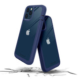 Estuche clasico prodigee warrior 6.1 apple iphone 13 pro color azul