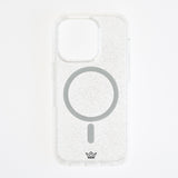 Estuche magsafe el rey symmetry con magsafe apple iphone 14 pro color transparente