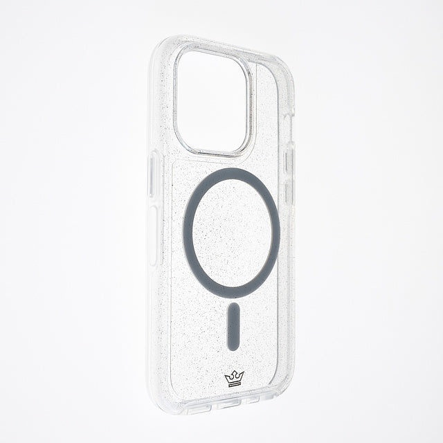 Estuche magsafe el rey symmetry con magsafe apple iphone 14 pro color transparente