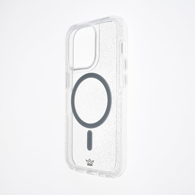 Estuche magsafe el rey symmetry con magsafe apple iphone 14 pro color transparente