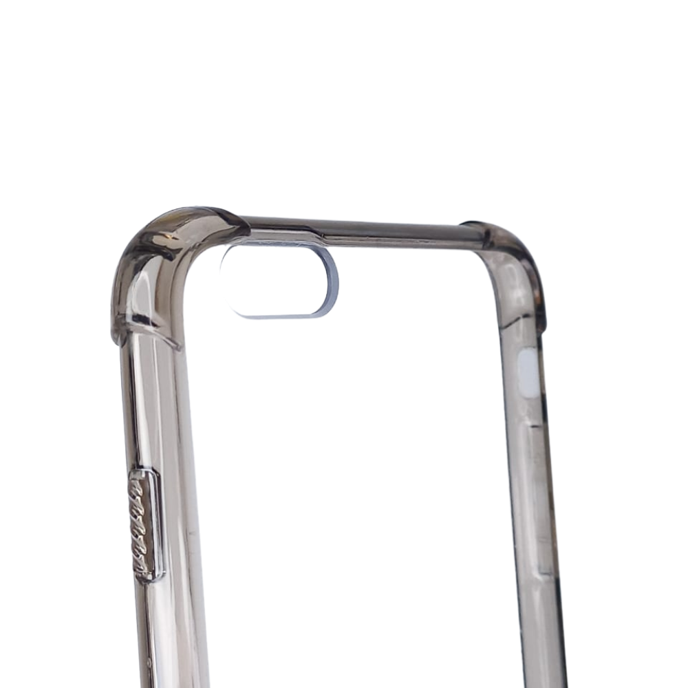 Estuche proteccion el rey hard case reforzado apple iphone 6 plus color gris  Shop name